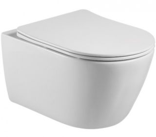 Унитаз-компакт Aquatek Бетта AQ1253W-00 с сиденьем Soft Close